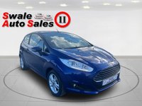 USED 2016 66 FORD FIESTA 1.0T EcoBoost Zetec Hatchback 3dr Petrol Manual Euro 6 (s/s) (100 ps) 12 MONTH MOT, ENGINE SERVICE