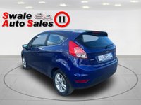 USED 2016 66 FORD FIESTA 1.0T EcoBoost Zetec Hatchback 3dr Petrol Manual Euro 6 (s/s) (100 ps) 12 MONTH MOT, ENGINE SERVICE