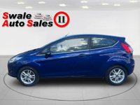 USED 2016 66 FORD FIESTA 1.0T EcoBoost Zetec Hatchback 3dr Petrol Manual Euro 6 (s/s) (100 ps) 12 MONTH MOT, ENGINE SERVICE