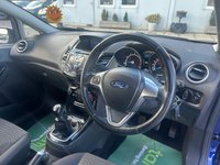USED 2016 66 FORD FIESTA 1.0T EcoBoost Zetec Hatchback 3dr Petrol Manual Euro 6 (s/s) (100 ps) 12 MONTH MOT, ENGINE SERVICE