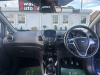 USED 2016 66 FORD FIESTA 1.0T EcoBoost Zetec Hatchback 3dr Petrol Manual Euro 6 (s/s) (100 ps) 12 MONTH MOT, ENGINE SERVICE