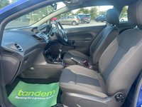 USED 2016 66 FORD FIESTA 1.0T EcoBoost Zetec Hatchback 3dr Petrol Manual Euro 6 (s/s) (100 ps) 12 MONTH MOT, ENGINE SERVICE
