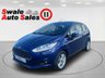 USED 2016 66 FORD FIESTA 1.0T EcoBoost Zetec Hatchback 3dr Petrol Manual Euro 6 (s/s) (100 ps) 12 MONTH MOT, ENGINE SERVICE
