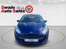 USED 2016 66 FORD FIESTA 1.0T EcoBoost Zetec Hatchback 3dr Petrol Manual Euro 6 (s/s) (100 ps) 12 MONTH MOT, ENGINE SERVICE