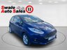 USED 2016 66 FORD FIESTA 1.0T EcoBoost Zetec Hatchback 3dr Petrol Manual Euro 6 (s/s) (100 ps) 12 MONTH MOT, ENGINE SERVICE