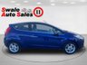 USED 2016 66 FORD FIESTA 1.0T EcoBoost Zetec Hatchback 3dr Petrol Manual Euro 6 (s/s) (100 ps) 12 MONTH MOT, ENGINE SERVICE