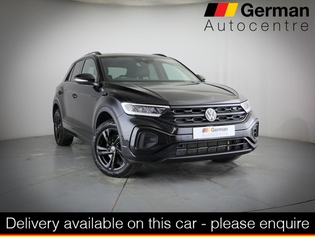 View our Volkswagen T-Roc range