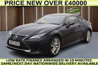 USED 2020 70 LEXUS RC 2.5 300h Coupe 2dr Petrol Hybrid E-CVT Euro 6 (s/s) (223 ps) ++++DRIVE AWAY TODAY FINANCE+++