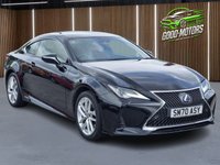 USED 2020 70 LEXUS RC 2.5 300h Coupe 2dr Petrol Hybrid E-CVT Euro 6 (s/s) (223 ps) ++++DRIVE AWAY TODAY FINANCE+++