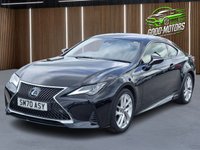 USED 2020 70 LEXUS RC 2.5 300h Coupe 2dr Petrol Hybrid E-CVT Euro 6 (s/s) (223 ps) ++++DRIVE AWAY TODAY FINANCE+++