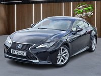 USED 2020 70 LEXUS RC 2.5 300h Coupe 2dr Petrol Hybrid E-CVT Euro 6 (s/s) (223 ps) ++++DRIVE AWAY TODAY FINANCE+++