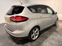 USED 2016 16 FORD C-MAX 1.5 TDCi Titanium MPV 5dr Diesel Manual Euro 6 (s/s) (120 ps) Sat Nav-Air con-DAB Radio-Heated seats-Bluetooth-Park sensors-Cruise-18