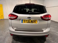 USED 2016 16 FORD C-MAX 1.5 TDCi Titanium MPV 5dr Diesel Manual Euro 6 (s/s) (120 ps) Sat Nav-Air con-DAB Radio-Heated seats-Bluetooth-Park sensors-Cruise-18