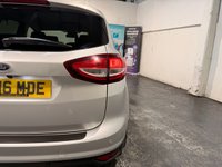 USED 2016 16 FORD C-MAX 1.5 TDCi Titanium MPV 5dr Diesel Manual Euro 6 (s/s) (120 ps) Sat Nav-Air con-DAB Radio-Heated seats-Bluetooth-Park sensors-Cruise-18