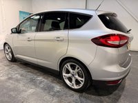 USED 2016 16 FORD C-MAX 1.5 TDCi Titanium MPV 5dr Diesel Manual Euro 6 (s/s) (120 ps) Sat Nav-Air con-DAB Radio-Heated seats-Bluetooth-Park sensors-Cruise-18