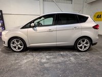 USED 2016 16 FORD C-MAX 1.5 TDCi Titanium MPV 5dr Diesel Manual Euro 6 (s/s) (120 ps) Sat Nav-Air con-DAB Radio-Heated seats-Bluetooth-Park sensors-Cruise-18