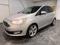 USED 2016 16 FORD C-MAX 1.5 TDCi Titanium MPV 5dr Diesel Manual Euro 6 (s/s) (120 ps) Sat Nav-Air con-DAB Radio-Heated seats-Bluetooth-Park sensors-Cruise-18