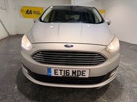USED 2016 16 FORD C-MAX 1.5 TDCi Titanium MPV 5dr Diesel Manual Euro 6 (s/s) (120 ps) Sat Nav-Air con-DAB Radio-Heated seats-Bluetooth-Park sensors-Cruise-18
