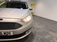 USED 2016 16 FORD C-MAX 1.5 TDCi Titanium MPV 5dr Diesel Manual Euro 6 (s/s) (120 ps) Sat Nav-Air con-DAB Radio-Heated seats-Bluetooth-Park sensors-Cruise-18