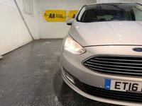 USED 2016 16 FORD C-MAX 1.5 TDCi Titanium MPV 5dr Diesel Manual Euro 6 (s/s) (120 ps) Sat Nav-Air con-DAB Radio-Heated seats-Bluetooth-Park sensors-Cruise-18