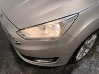 USED 2016 16 FORD C-MAX 1.5 TDCi Titanium MPV 5dr Diesel Manual Euro 6 (s/s) (120 ps) Sat Nav-Air con-DAB Radio-Heated seats-Bluetooth-Park sensors-Cruise-18