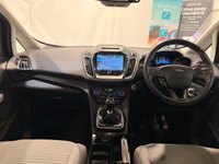 USED 2016 16 FORD C-MAX 1.5 TDCi Titanium MPV 5dr Diesel Manual Euro 6 (s/s) (120 ps) Sat Nav-Air con-DAB Radio-Heated seats-Bluetooth-Park sensors-Cruise-18