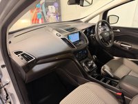 USED 2016 16 FORD C-MAX 1.5 TDCi Titanium MPV 5dr Diesel Manual Euro 6 (s/s) (120 ps) Sat Nav-Air con-DAB Radio-Heated seats-Bluetooth-Park sensors-Cruise-18