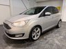USED 2016 16 FORD C-MAX 1.5 TDCi Titanium MPV 5dr Diesel Manual Euro 6 (s/s) (120 ps) Sat Nav-Air con-DAB Radio-Heated seats-Bluetooth-Park sensors-Cruise-18