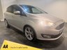 USED 2016 16 FORD C-MAX 1.5 TDCi Titanium MPV 5dr Diesel Manual Euro 6 (s/s) (120 ps) Sat Nav-Air con-DAB Radio-Heated seats-Bluetooth-Park sensors-Cruise-18
