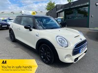 USED 2017 17 MINI HATCH 2.0 Cooper S Hatchback 3dr Petrol Manual Euro 6 (s/s) (192 ps) SUPPLIED WITH  AA WARRANTY