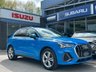 USED 2020 20 AUDI Q3 1.5 TFSI CoD 35 S line SUV 5dr Petrol S Tronic Euro 6 (s/s) (150 ps) 
