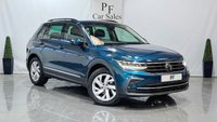 USED 2022 72 VOLKSWAGEN TIGUAN 2.0 TDI Life SUV 5dr Diesel Manual Euro 6 (s/s) (150 ps) sat nav , parking sensors