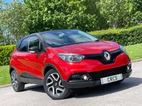 USED 2017 17 RENAULT CAPTUR 0.9 TCe ENERGY Dynamique S Nav SUV 5dr Petrol Manual Euro 6 (s/s) (90 ps) 