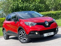 USED 2017 17 RENAULT CAPTUR 0.9 TCe ENERGY Dynamique S Nav SUV 5dr Petrol Manual Euro 6 (s/s) (90 ps) 