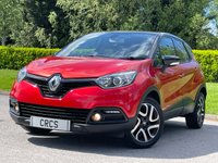 USED 2017 17 RENAULT CAPTUR 0.9 TCe ENERGY Dynamique S Nav SUV 5dr Petrol Manual Euro 6 (s/s) (90 ps) 