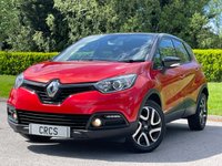 USED 2017 17 RENAULT CAPTUR 0.9 TCe ENERGY Dynamique S Nav SUV 5dr Petrol Manual Euro 6 (s/s) (90 ps) 
