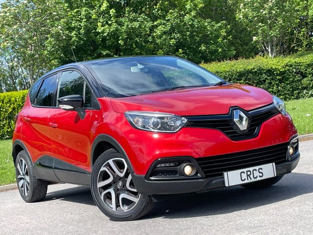 View our RENAULT CAPTUR