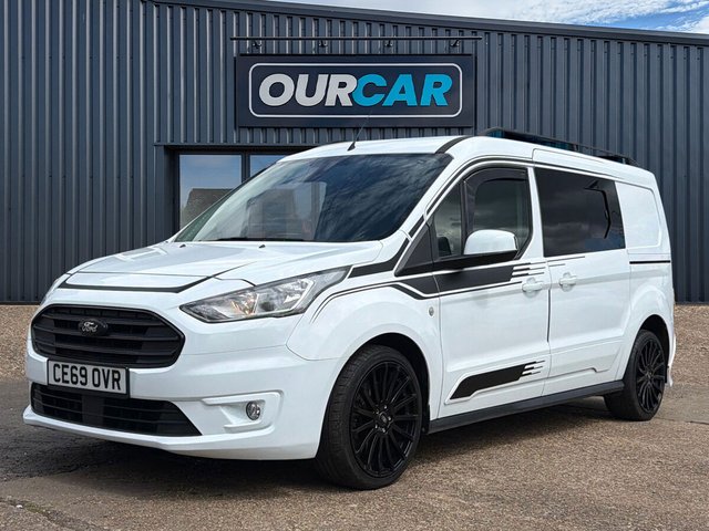 View our Ford Transit Connect