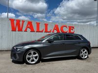 USED 2022 22 AUDI A3 1.5 TFSI 35 S line Sportback 5dr Petrol S Tronic Euro 6 (s/s) (150 ps) Full History, Automatic, S-Line