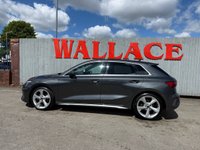 USED 2022 22 AUDI A3 1.5 TFSI 35 S line Sportback 5dr Petrol S Tronic Euro 6 (s/s) (150 ps) Full History, Automatic, S-Line