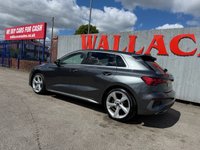 USED 2022 22 AUDI A3 1.5 TFSI 35 S line Sportback 5dr Petrol S Tronic Euro 6 (s/s) (150 ps) Full History, Automatic, S-Line