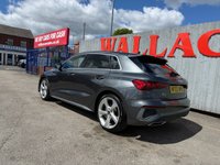 USED 2022 22 AUDI A3 1.5 TFSI 35 S line Sportback 5dr Petrol S Tronic Euro 6 (s/s) (150 ps) Full History, Automatic, S-Line