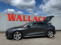 USED 2022 22 AUDI A3 1.5 TFSI 35 S line Sportback 5dr Petrol S Tronic Euro 6 (s/s) (150 ps) Full History, Automatic, S-Line