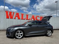 USED 2022 22 AUDI A3 1.5 TFSI 35 S line Sportback 5dr Petrol S Tronic Euro 6 (s/s) (150 ps) Full History, Automatic, S-Line