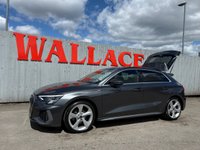 USED 2022 22 AUDI A3 1.5 TFSI 35 S line Sportback 5dr Petrol S Tronic Euro 6 (s/s) (150 ps) Full History, Automatic, S-Line