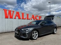 USED 2022 22 AUDI A3 1.5 TFSI 35 S line Sportback 5dr Petrol S Tronic Euro 6 (s/s) (150 ps) Full History, Automatic, S-Line