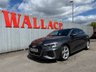 USED 2022 22 AUDI A3 1.5 TFSI 35 S line Sportback 5dr Petrol S Tronic Euro 6 (s/s) (150 ps) Full History, Automatic, S-Line