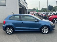 USED 2014 64 VOLKSWAGEN POLO 1.4 TDI BlueMotion Tech SE Hatchback 3dr Diesel Manual Euro 6 (s/s) (75 ps) &pound;20 TAX -- FULL SERVICE HISTORY -- BLUETOOTH -- 1 OWNER