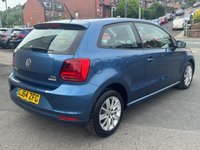 USED 2014 64 VOLKSWAGEN POLO 1.4 TDI BlueMotion Tech SE Hatchback 3dr Diesel Manual Euro 6 (s/s) (75 ps) &pound;20 TAX -- FULL SERVICE HISTORY -- BLUETOOTH -- 1 OWNER
