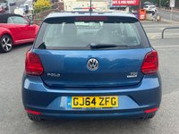 USED 2014 64 VOLKSWAGEN POLO 1.4 TDI BlueMotion Tech SE Hatchback 3dr Diesel Manual Euro 6 (s/s) (75 ps) &pound;20 TAX -- FULL SERVICE HISTORY -- BLUETOOTH -- 1 OWNER